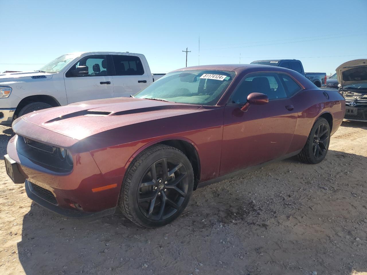 2023 Dodge Challenger Sxt на продаже в Andrews, TX - Minor Dent/Scratches
