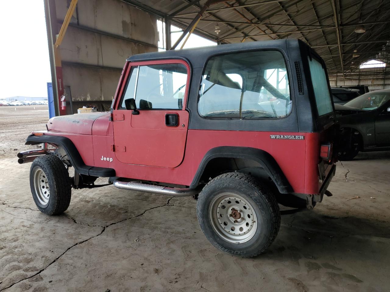 1991 Jeep Wrangler - Image 2