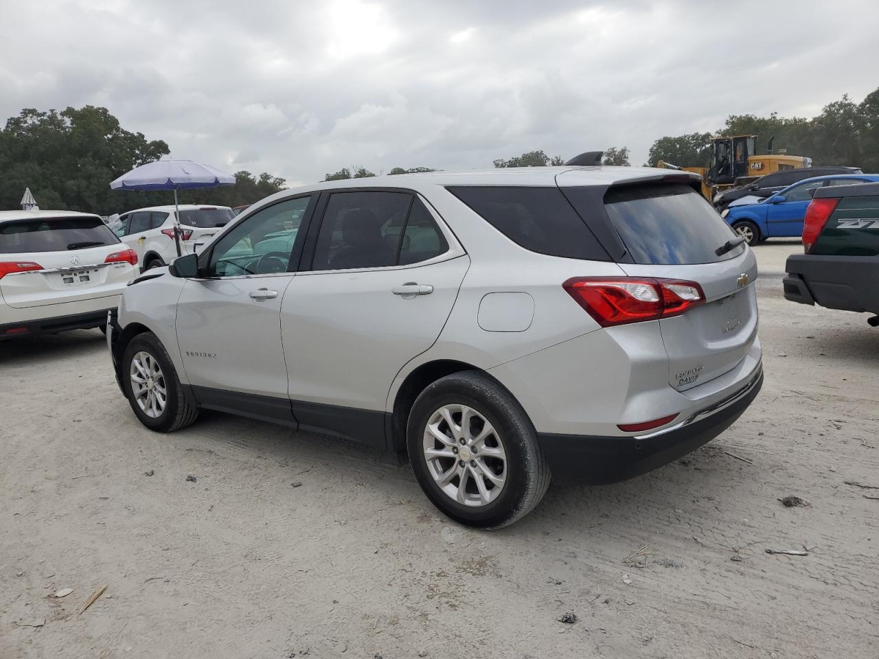 2020 Chevrolet Equinox Lt VIN: 3GNAXKEV3LS703161 Lot: 79194924