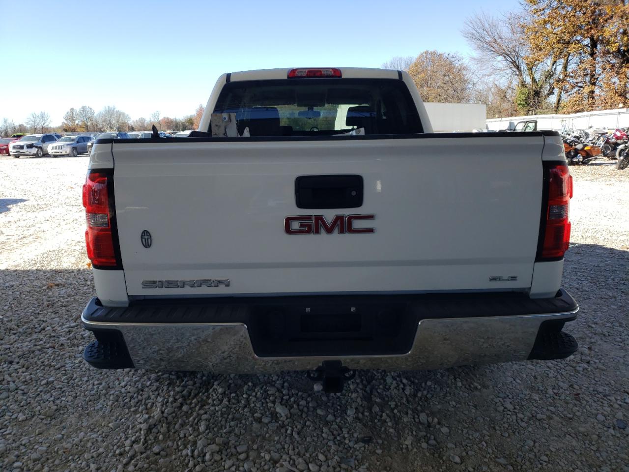 2014 GMC Sierra K1500 Sle VIN: 3GTU2UECXEG126147 Lot: 81337194