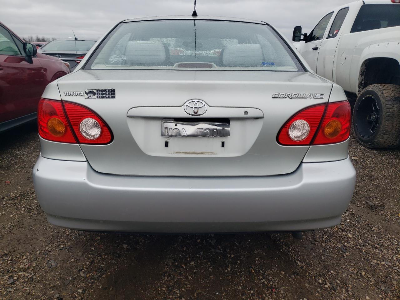 2003 Toyota Corolla Ce VIN: JTDBR32E630032240 Lot: 79500294