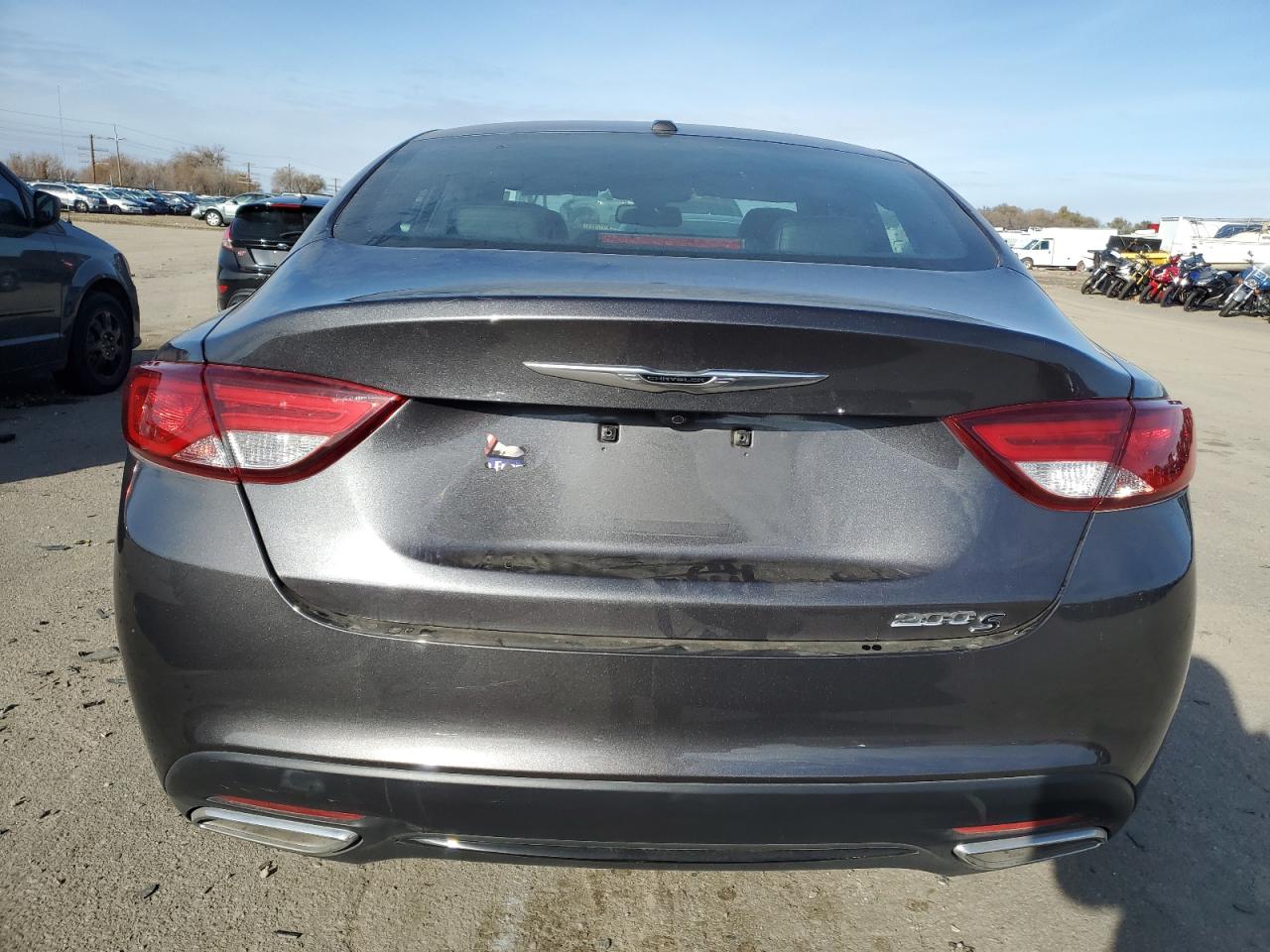 2015 Chrysler 200 S VIN: 1C3CCCBG1FN625815 Lot: 81231244