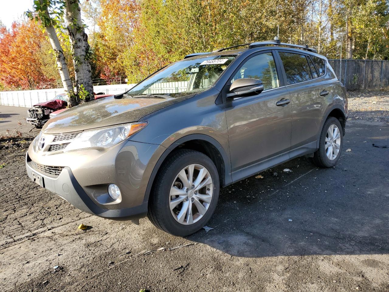 2015 Toyota RAV 4 - Image 1