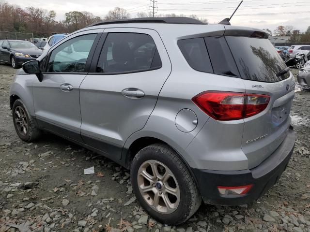  FORD ECOSPORT 2020 Srebrny