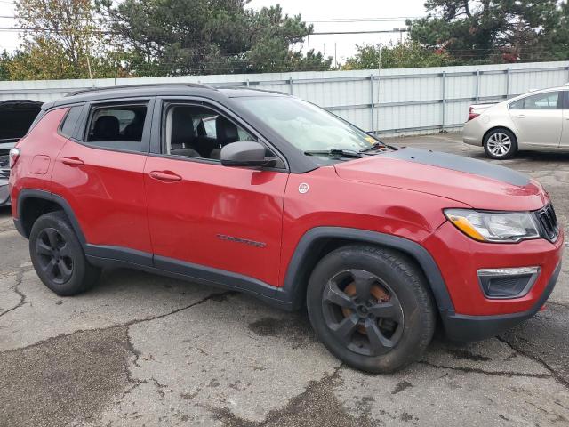  JEEP COMPASS 2018 Красный