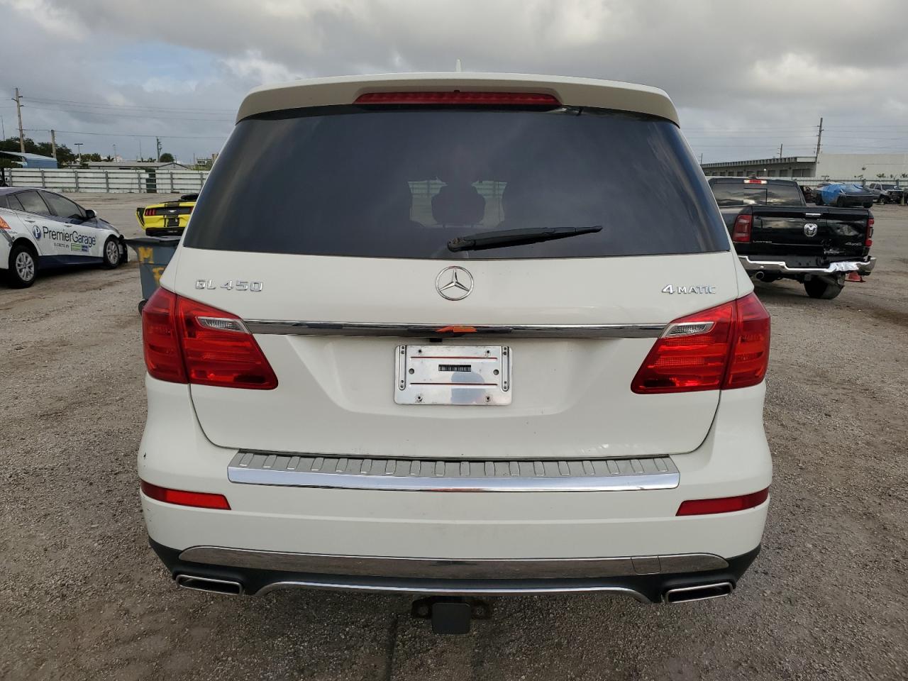 2013 Mercedes-Benz Gl 450 4Matic VIN: 4JGDF7CE4DA167649 Lot: 80075044