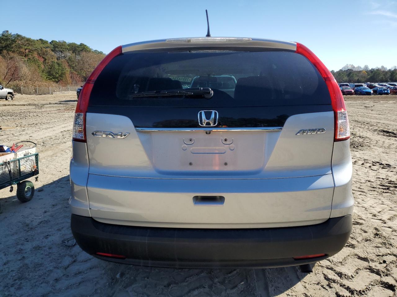 2014 Honda Cr-V Ex VIN: 5J6RM4H50EL073534 Lot: 79914234