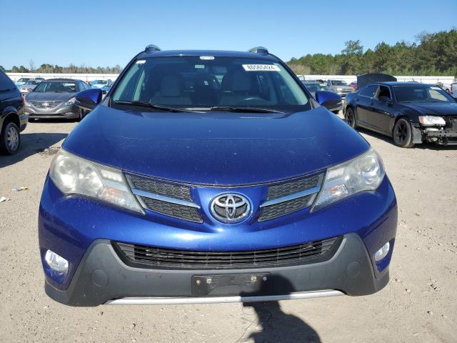 Parquets TOYOTA RAV4 2014 Blue