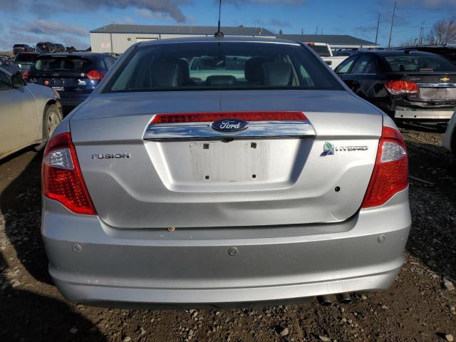  FORD FUSION 2012 Серебристый