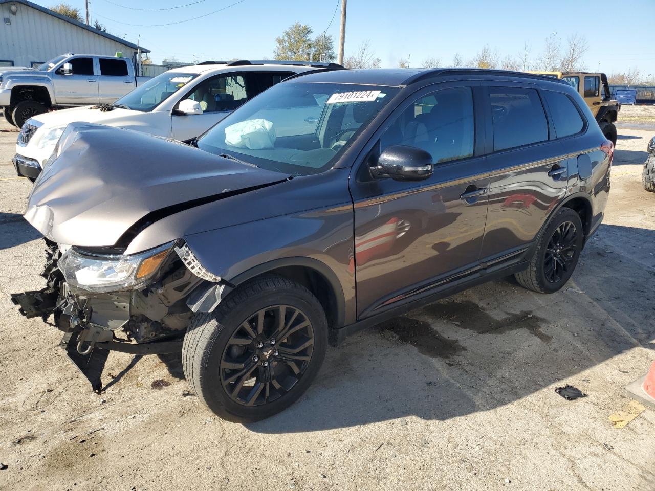 VIN JA4AD3A39JZ018278 2018 MITSUBISHI OUTLANDER no.1