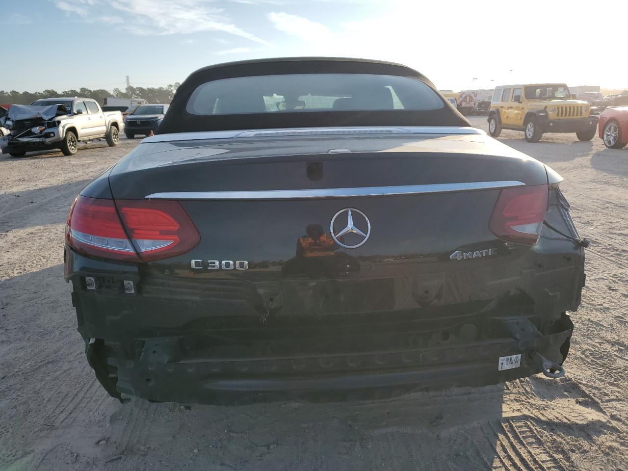 VIN WDDWK4KB5JF703883 2018 MERCEDES-BENZ C-CLASS no.6