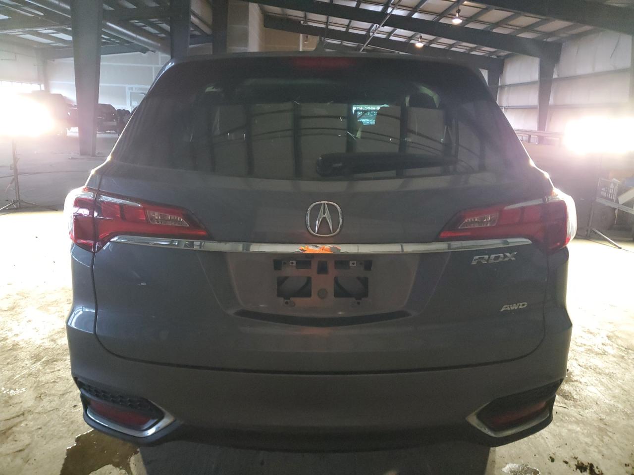 2018 Acura Rdx Technology VIN: 5J8TB4H56JL000956 Lot: 80790734