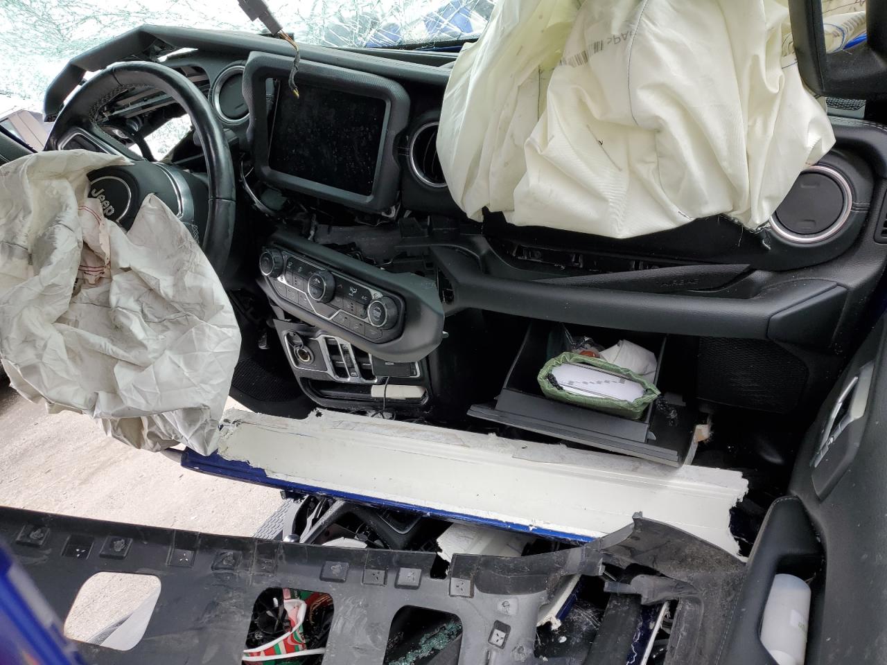 2020 Jeep Wrangler Unlimited Sahara VIN: 1C4HJXEG3LW327699 Lot: 81929904