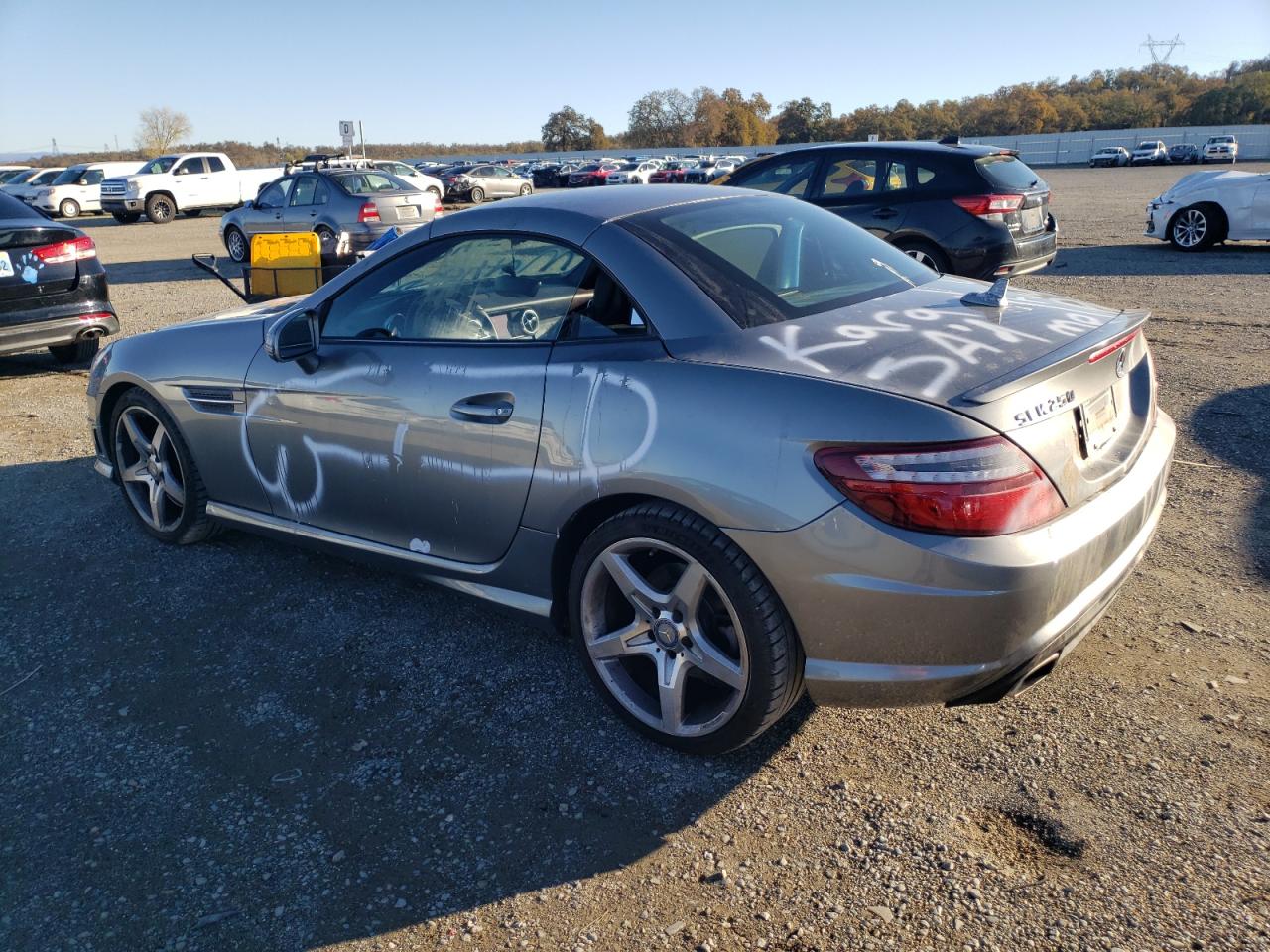 VIN WDDPK4HA7DF058855 2013 MERCEDES-BENZ SLK-CLASS no.2