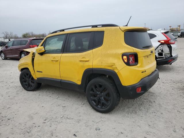  JEEP RENEGADE 2017 Желтый