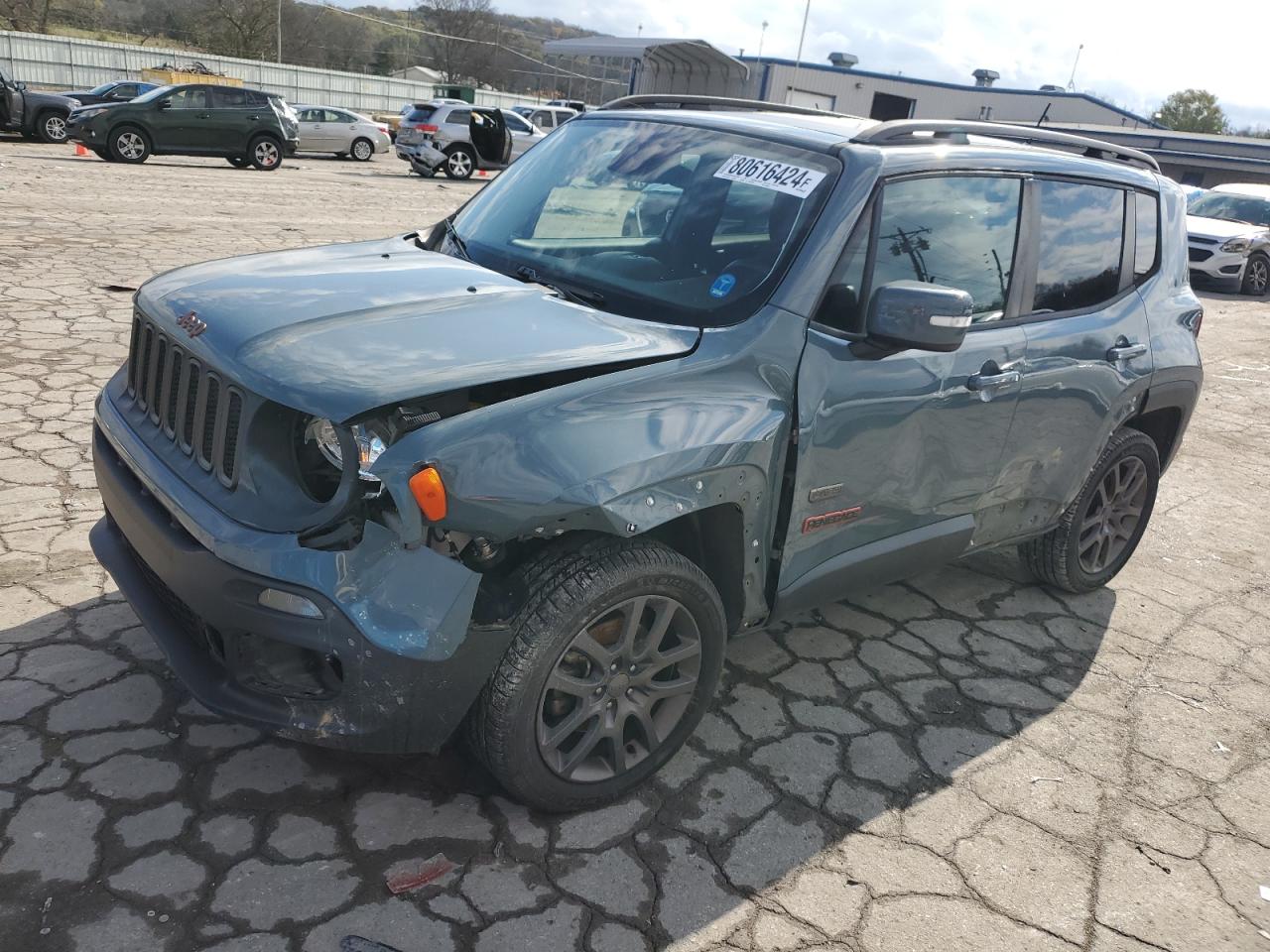 2016 Jeep Renegade Latitude VIN: ZACCJBBT4GPE04226 Lot: 80616424