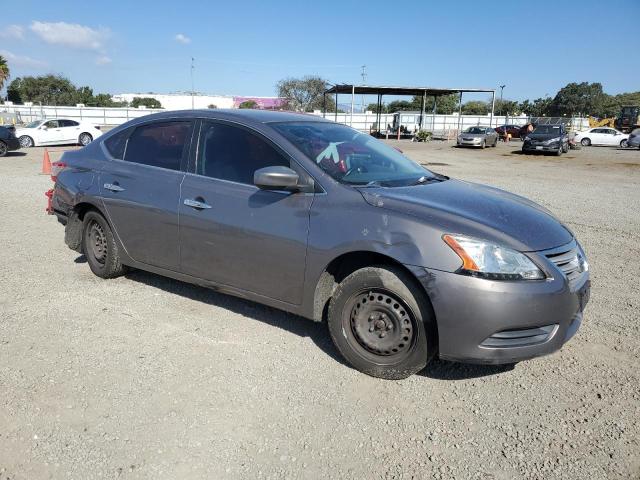  NISSAN SENTRA 2015 Сірий