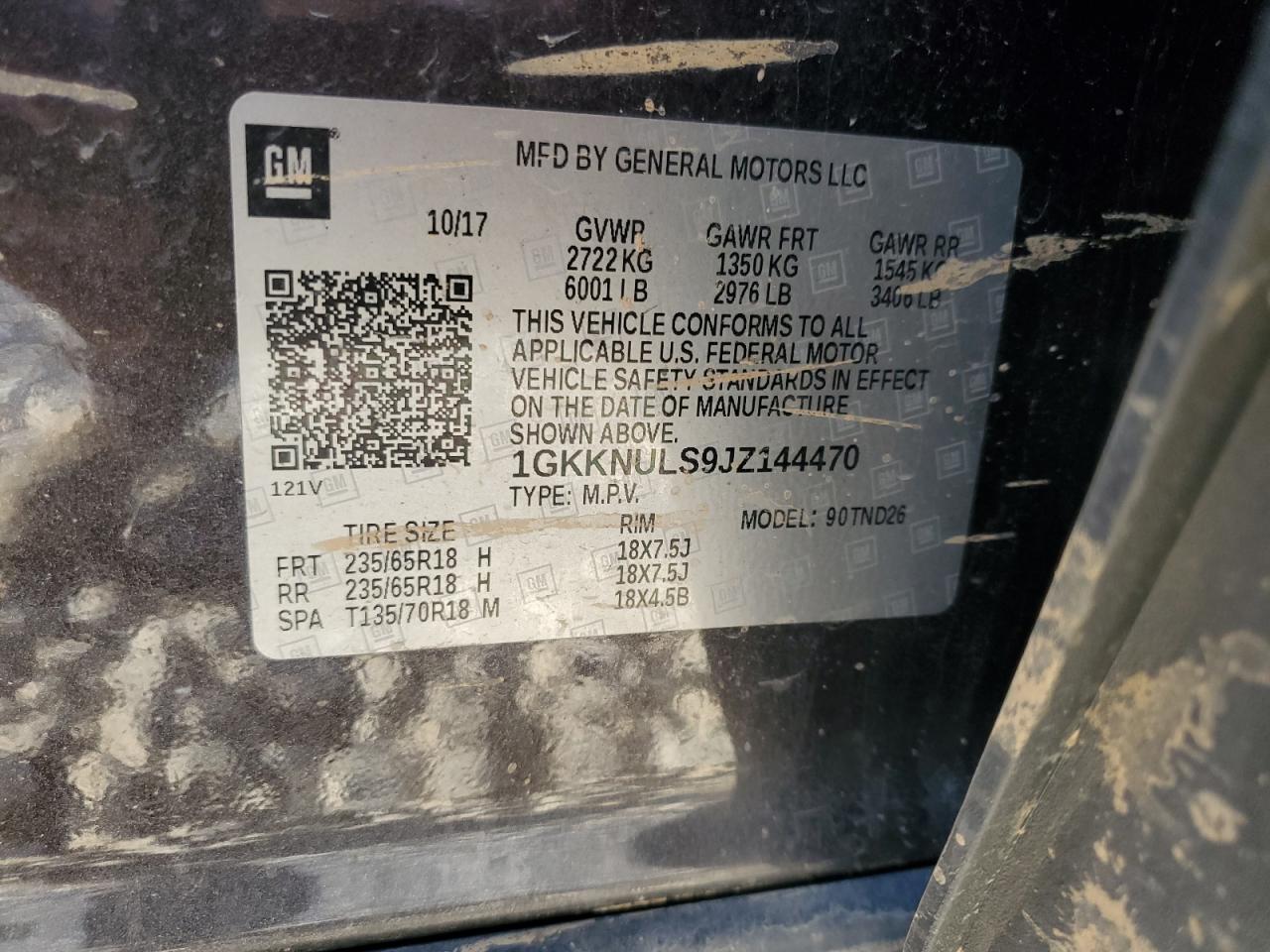 2018 GMC Acadia - Image 13