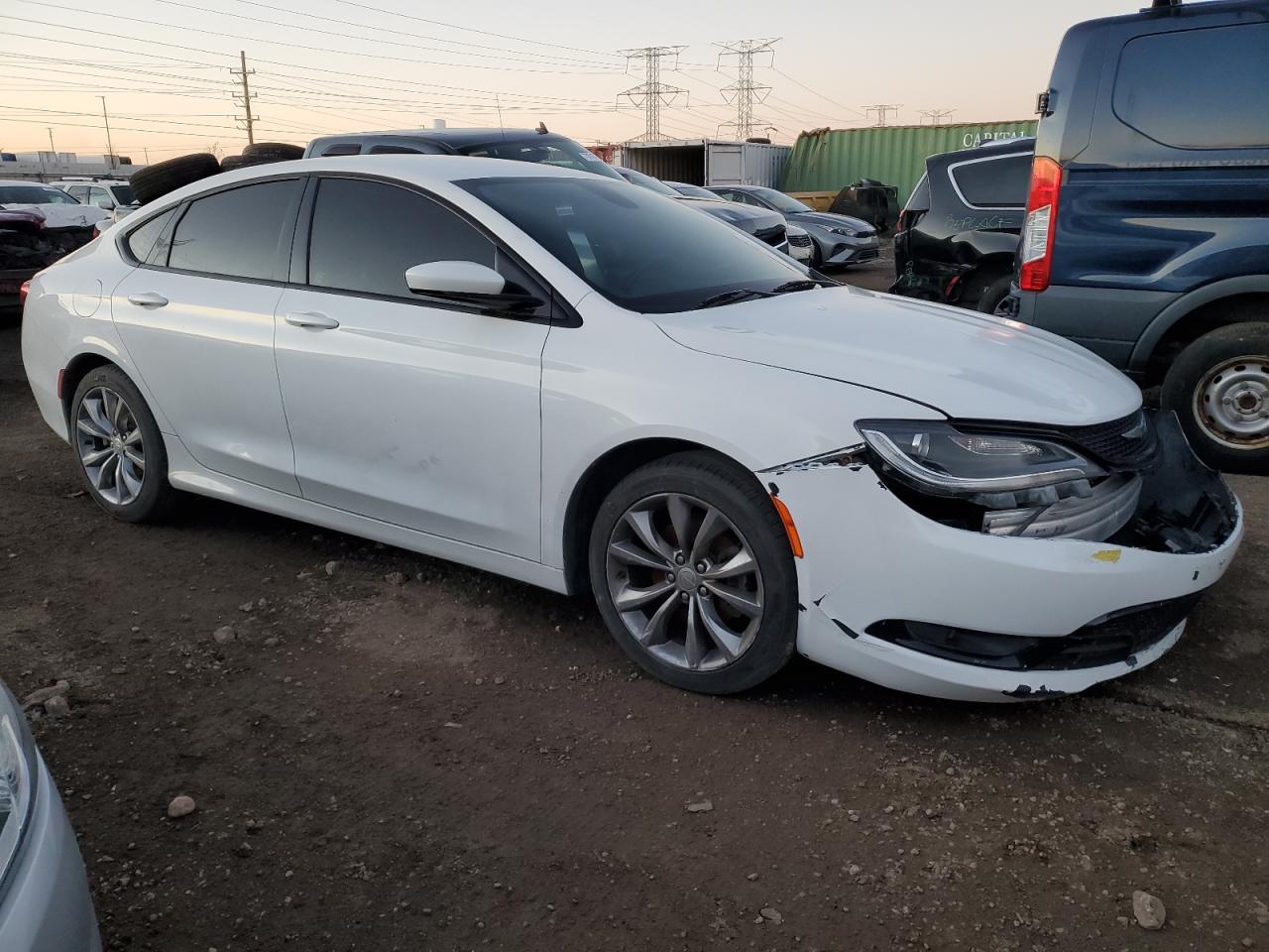 VIN 1C3CCCBB4GN151106 2016 CHRYSLER 200 no.4