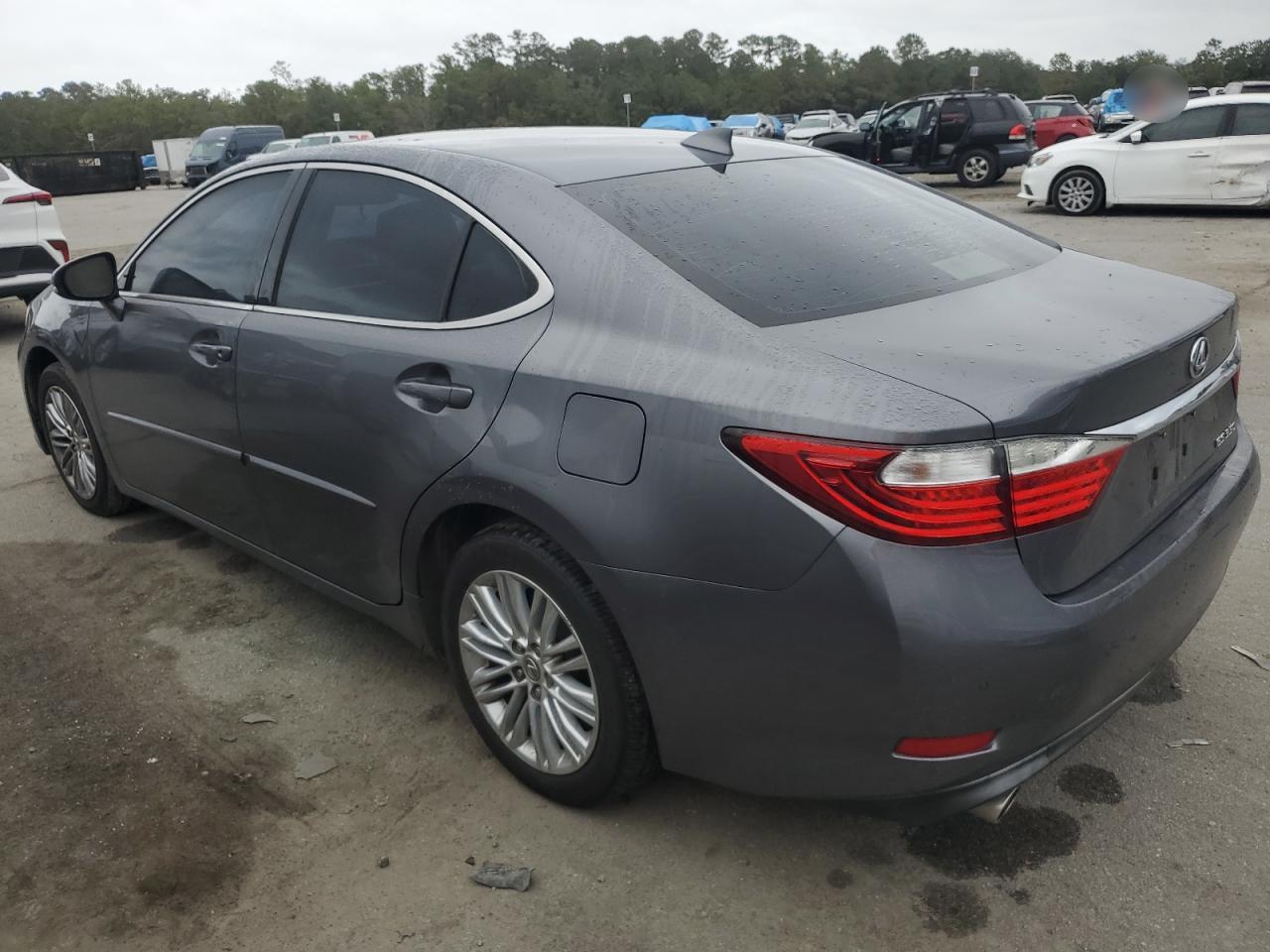 VIN JTHBK1GG6F2200789 2015 LEXUS ES350 no.2