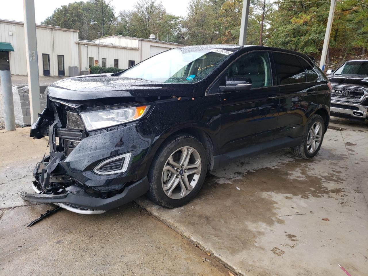 2018 Ford Edge Titanium VIN: 2FMPK4K8XJBC02391 Lot: 78736784