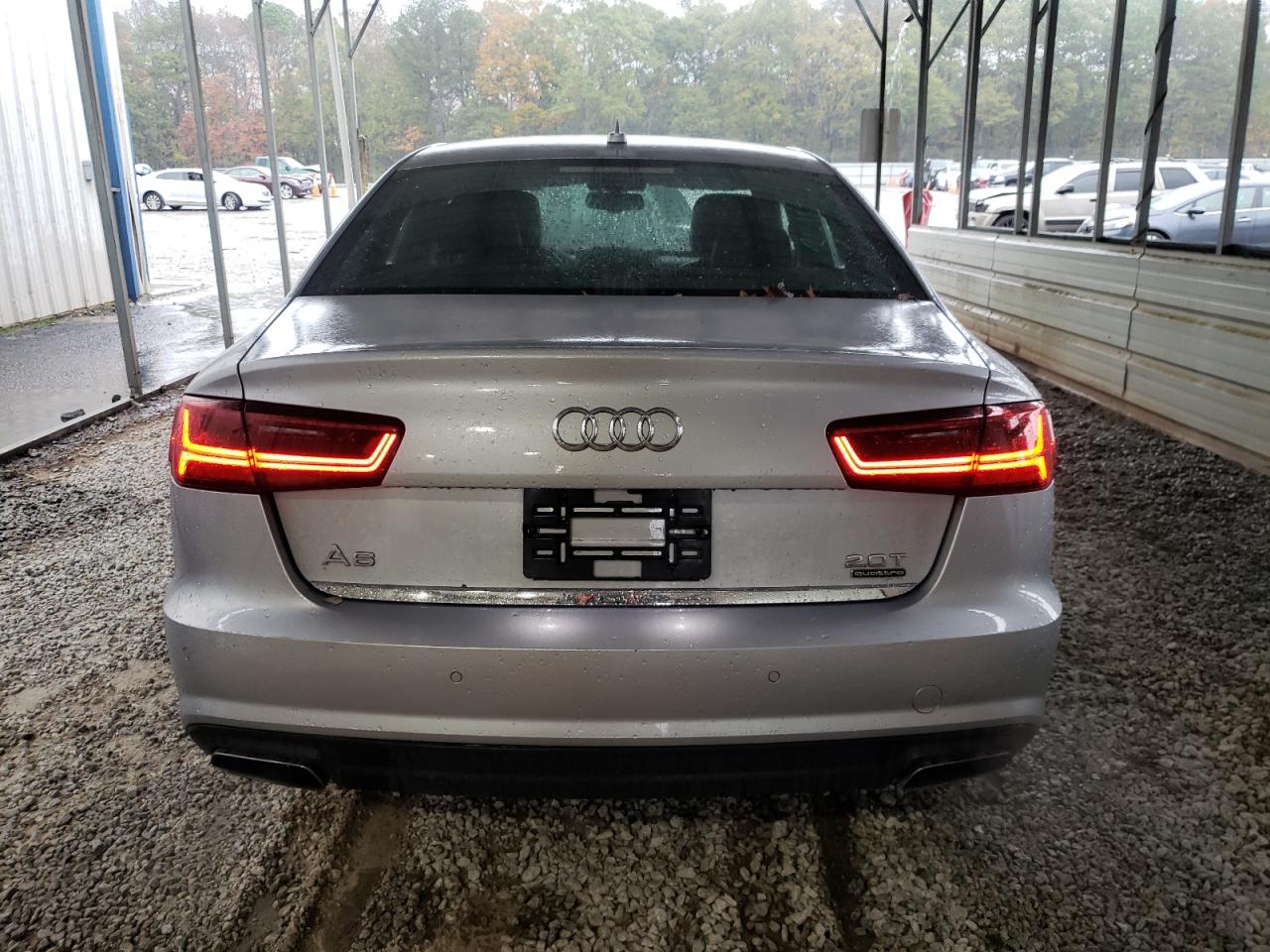 2017 Audi A6 Premium Plus VIN: WAUG8AFC3HN070358 Lot: 81078274