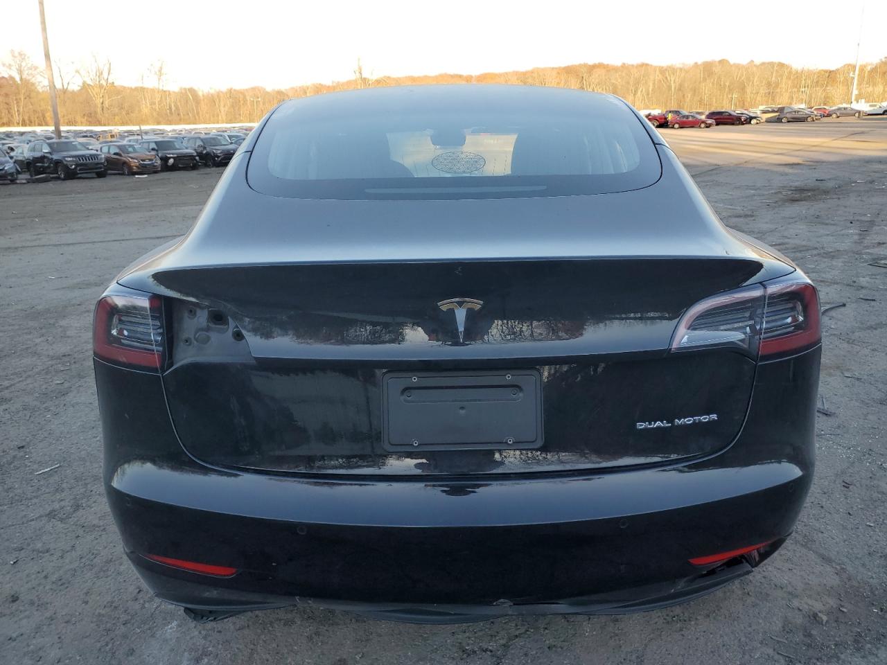 2019 Tesla Model 3 VIN: 5YJ3E1EB1KF361319 Lot: 77628054