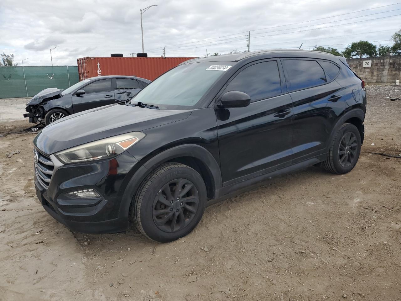 VIN KM8J3CA40HU475498 2017 HYUNDAI TUCSON no.1