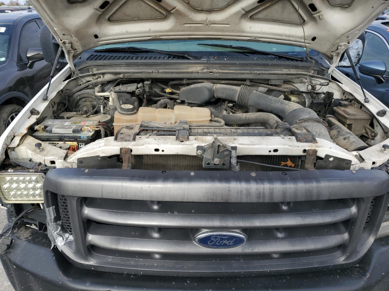 2004 Ford F250 Super Duty VIN: 1FTNX20L64EE00970 Lot: 81579374