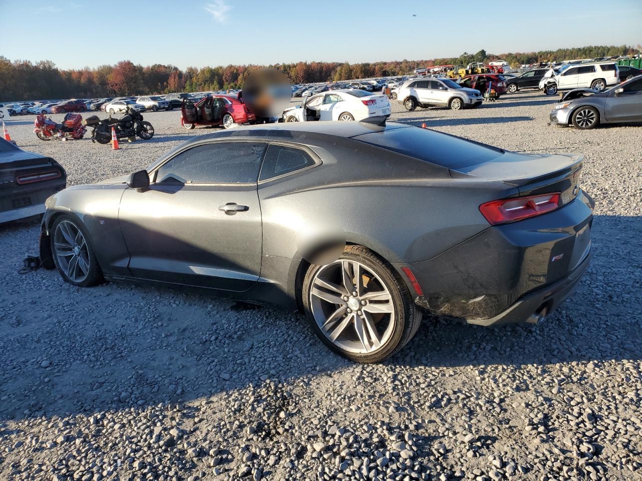 1G1FB1RS8J0115602 2018 CHEVROLET CAMARO - Image 2