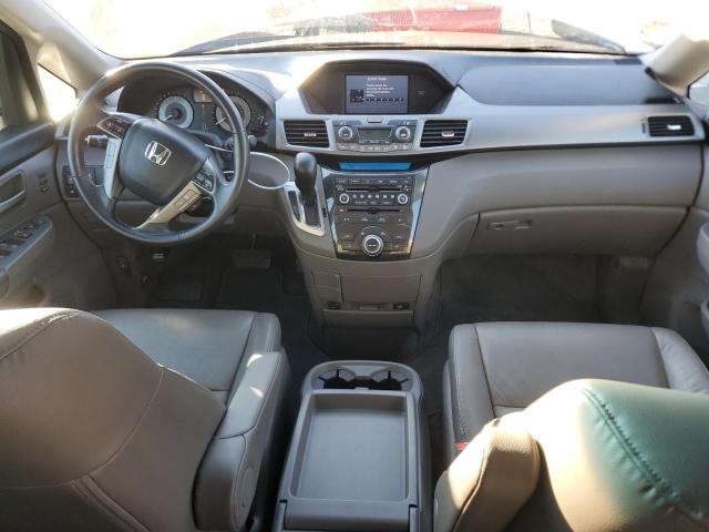 Минивэны HONDA ODYSSEY 2012 Белы