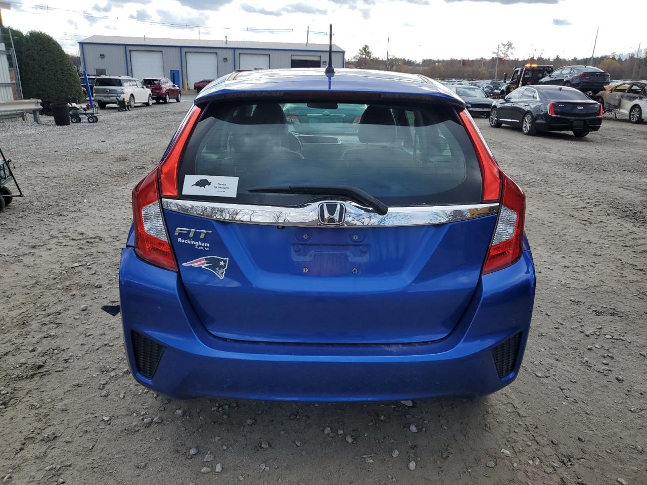 2017 Honda Fit Ex VIN: 3HGGK5H80HM704757 Lot: 80079734