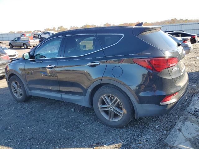  HYUNDAI SANTA FE 2017 Чорний