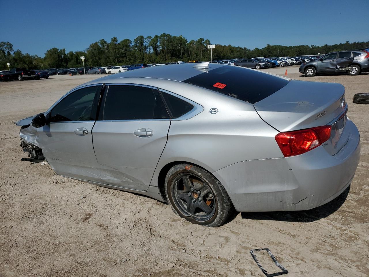 VIN 2G11Z5S38H9191370 2017 CHEVROLET IMPALA no.2