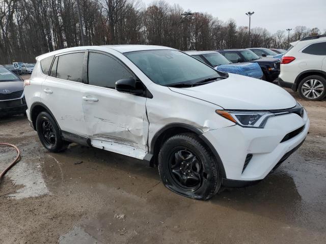  TOYOTA RAV4 2018 Белый