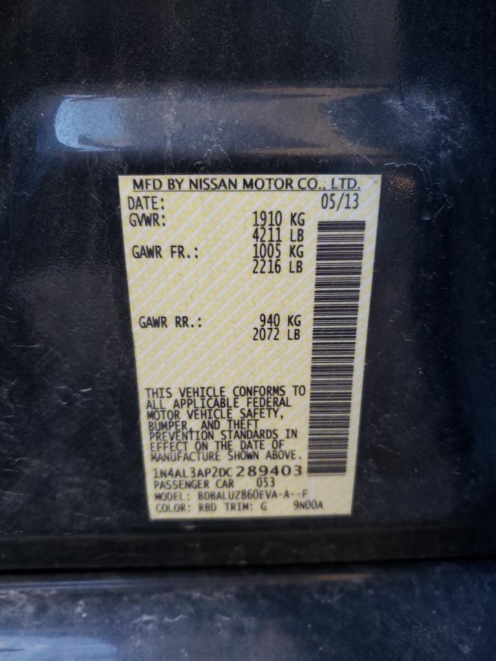 2013 Nissan Altima - Image 14