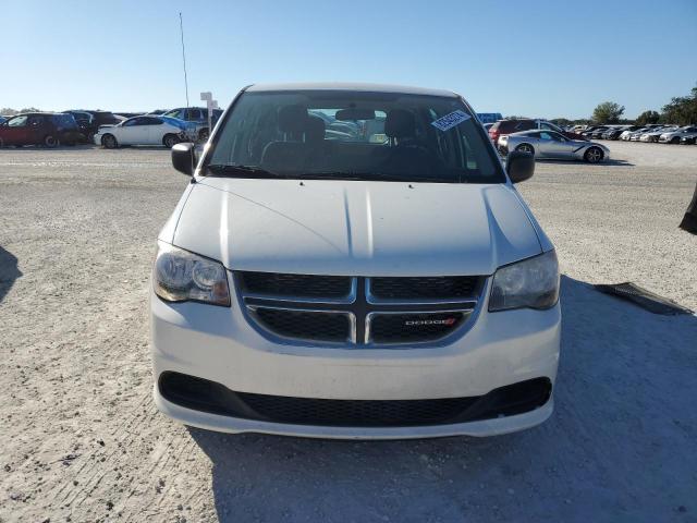  DODGE CARAVAN 2012 White