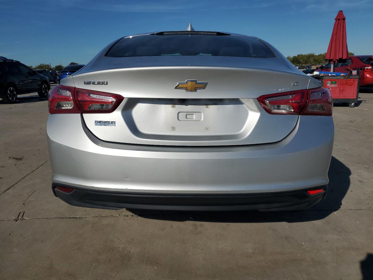 VIN 1G1ZD5ST0MF068147 2021 CHEVROLET MALIBU no.6