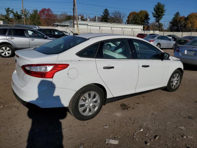  FORD FOCUS 2014 White