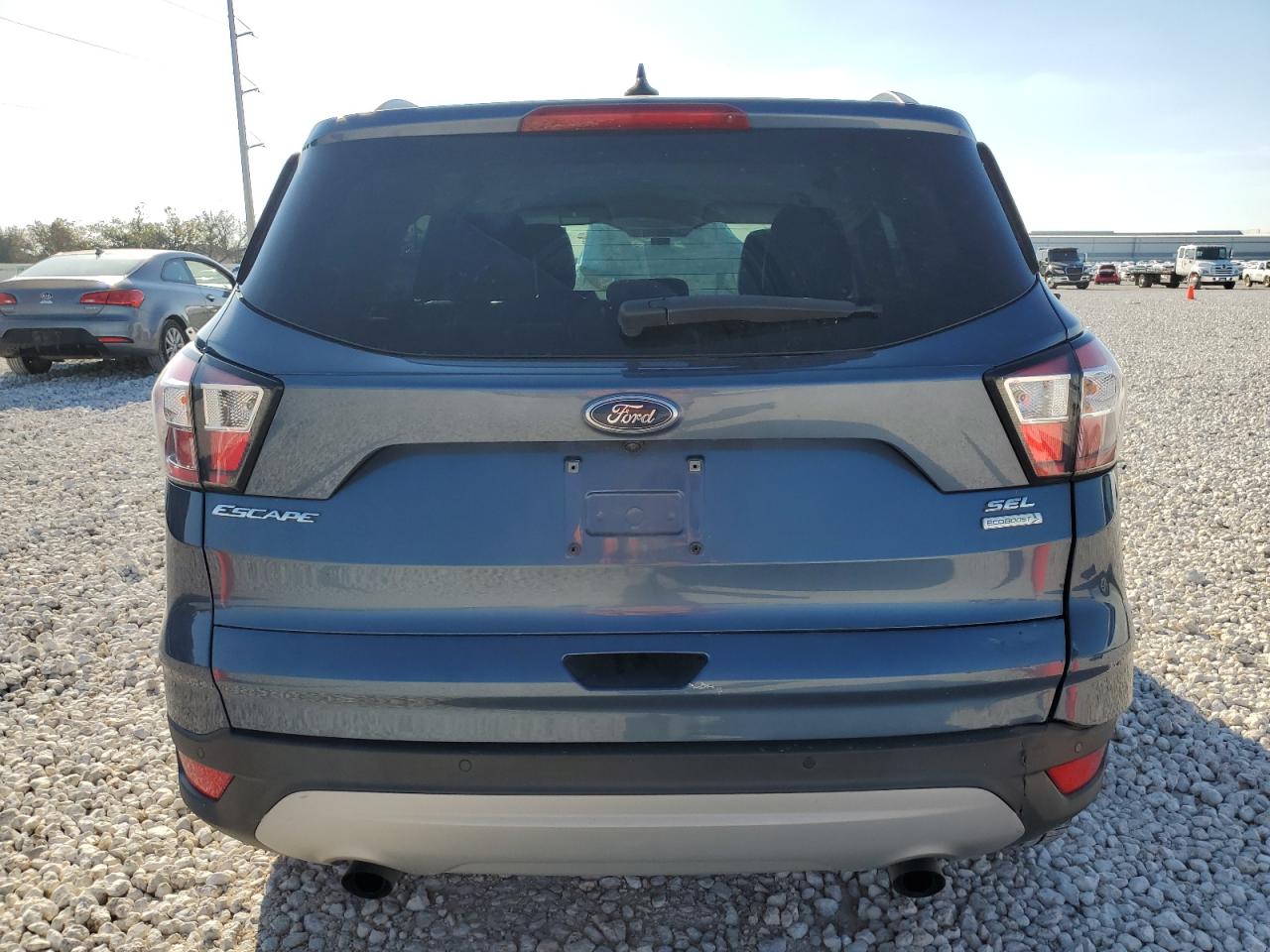 2018 Ford Escape Sel VIN: 1FMCU0HD5JUC32396 Lot: 79967174