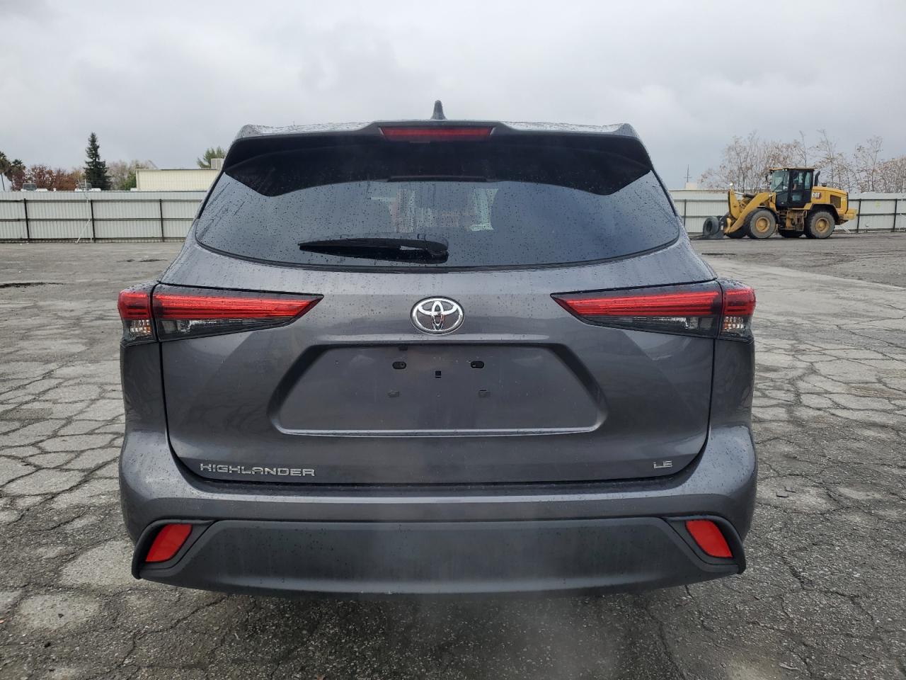 VIN 5TDKDRAH7PS509645 2023 TOYOTA HIGHLANDER no.6