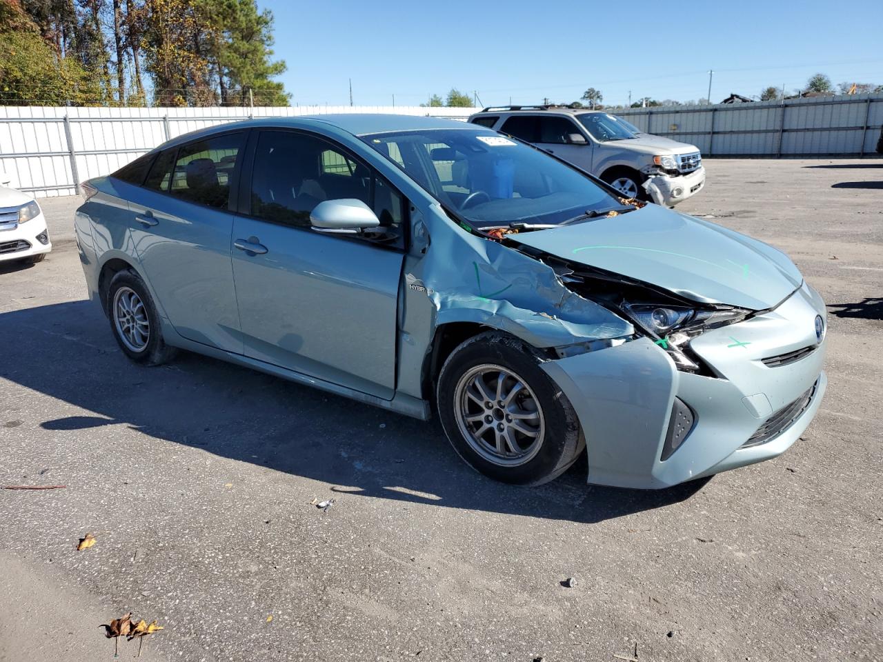 2017 Toyota Prius VIN: JTDKARFUXH3030931 Lot: 81174014