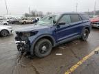 2022 Ford Explorer Police Interceptor იყიდება Woodhaven-ში, MI - Front End