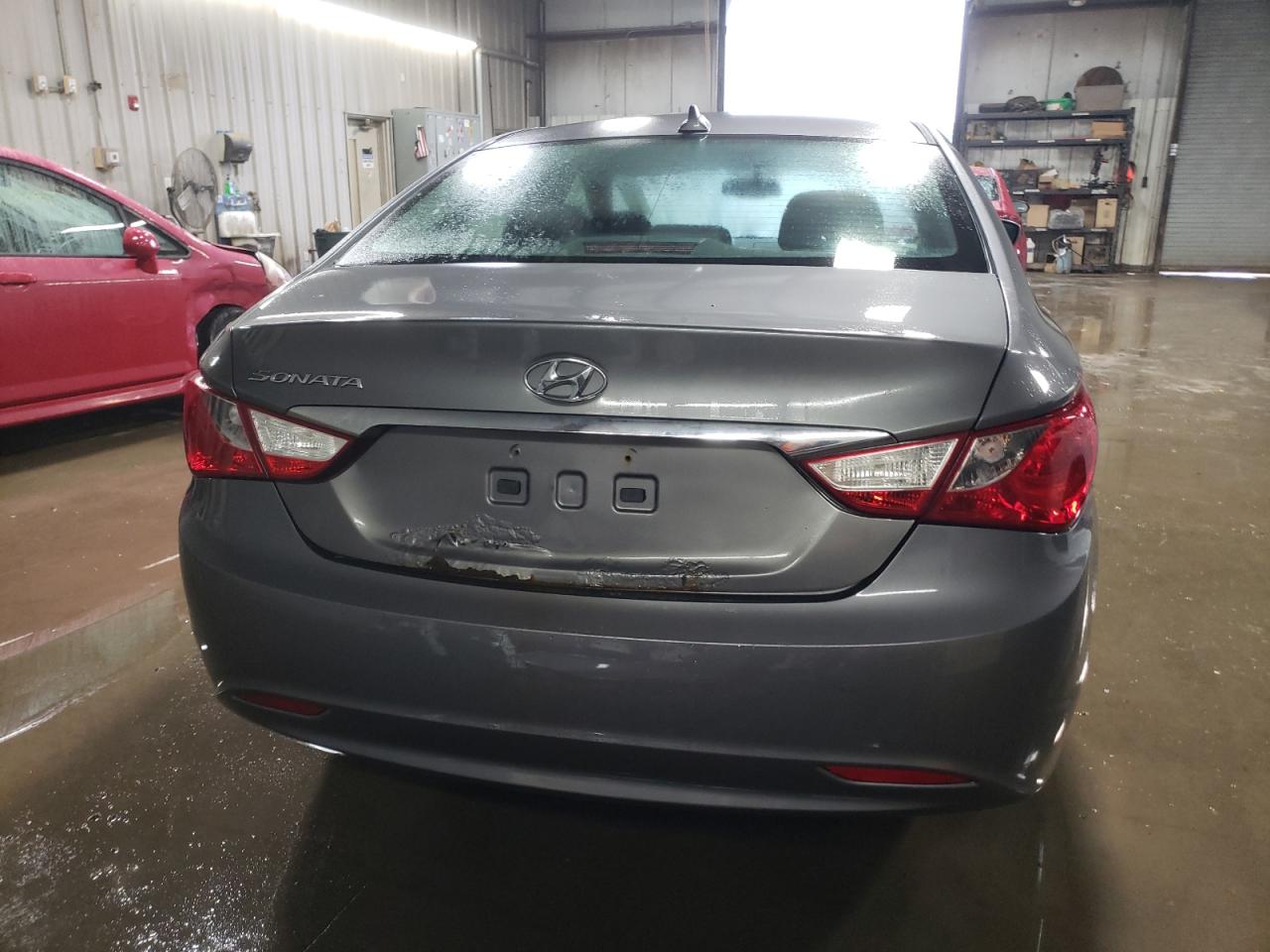 2013 Hyundai Sonata Gls VIN: 5NPEB4AC1DH767672 Lot: 80471444