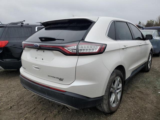  FORD EDGE 2018 Белы