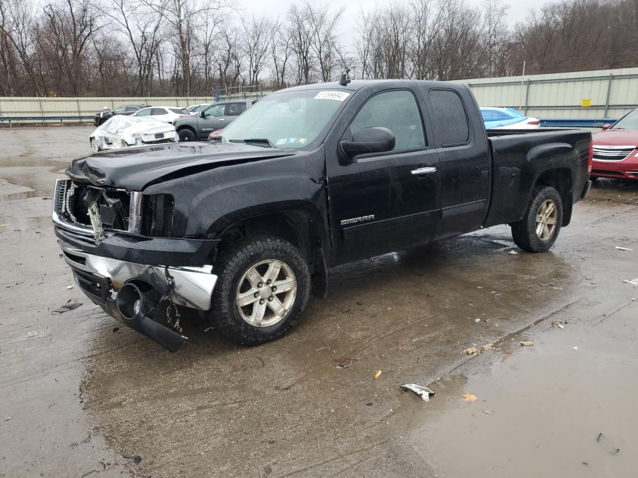 2011 GMC Sierra K1500 Sle VIN: 1GTR2VE30BZ433463 Lot: 81399694