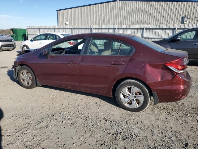  HONDA CIVIC 2013 Burgundy