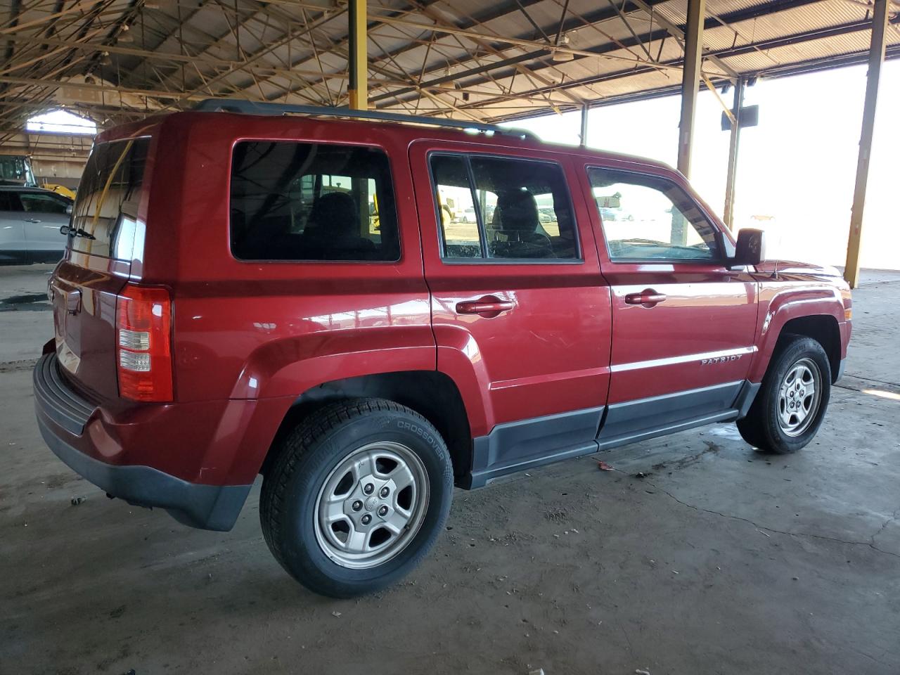 VIN 1C4NJPBAXFD325208 2015 JEEP PATRIOT no.3