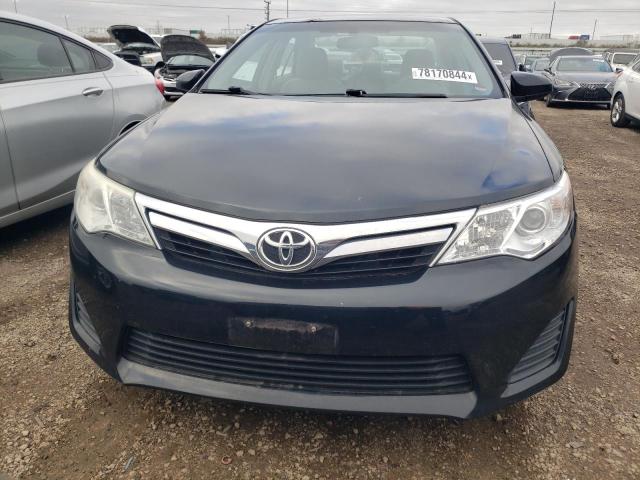  TOYOTA CAMRY 2012 Черный