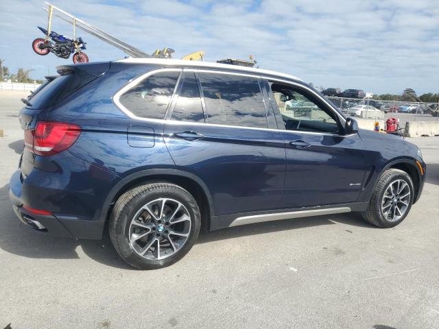  BMW X5 2018 Синій